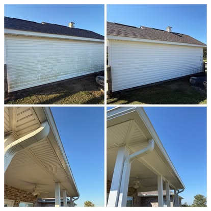Siding & soffit transformation